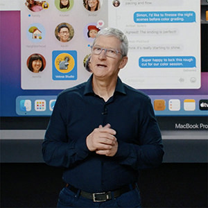 Презентации продуктов Apple