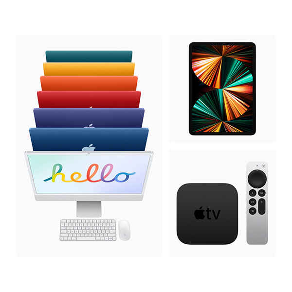 iMac и iPad Pro появятся в магазинах в пятницу Начиная с 21 мая для покупателей в России станут доступны новые iMac, iPad Pro с чипом M1 и Apple TV 4K нового поколения в интернет-магазине Apple и в магазинах авторизованных реселлеров.