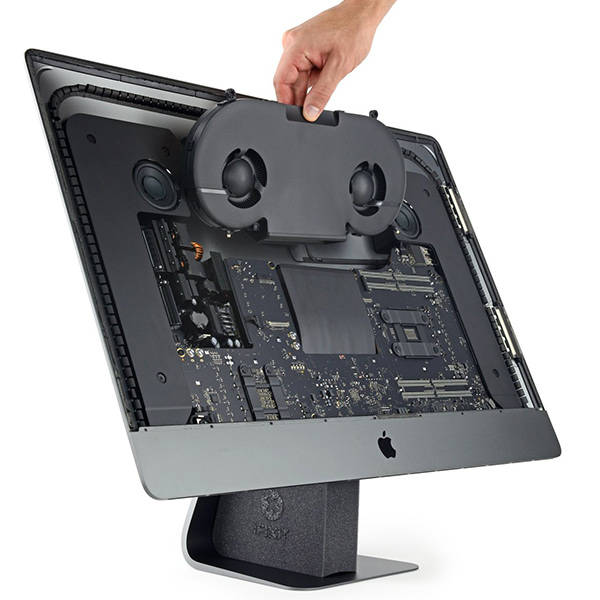 Сервисное обслуживание iMac Если Ваш iMac начал перегреваться и шуметь вентиляторами, значит, его точно пора почистить. В нашей мастерской мы называем это 