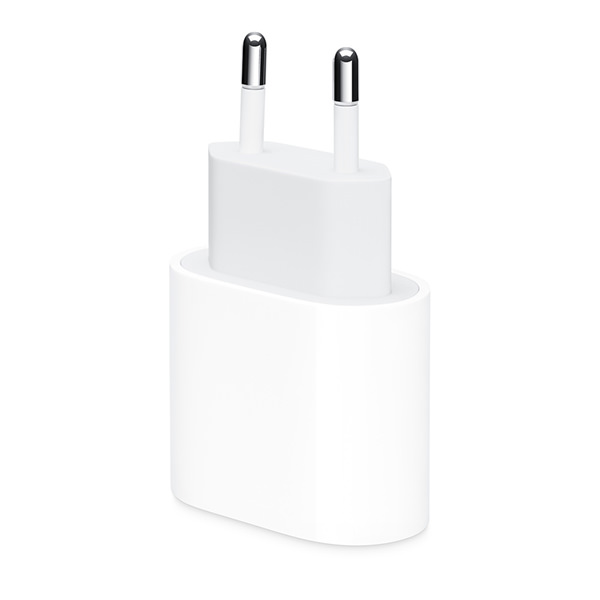 Apple USB‑C 20 Вт Адаптер питания Apple USB‑C мощностью 20 Вт позволяет быстро и эффективно заряжать новые модели iPhone, Pad Pro и AirPods